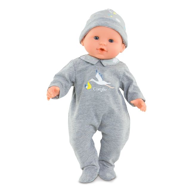 Meine große Puppe - Neugeborenen-Pyjama