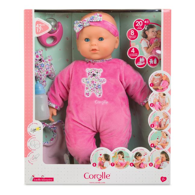 My Big Baby Doll - Interactive Lucille 42cm