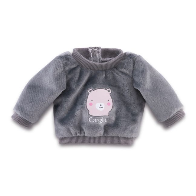 Meine große Puppe - Sweatshirt Bärchen