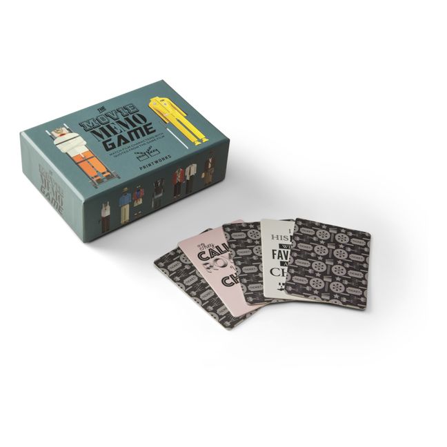 Jeu de mémoire - Films