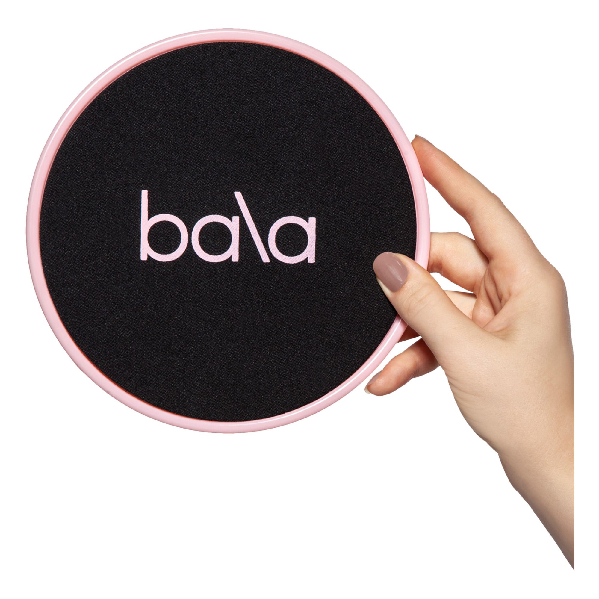 Exercise Sliders Set of 2 Blush Bala Design Adult