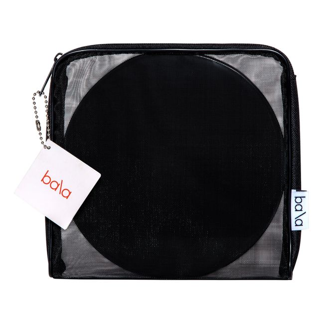 Dischi per esercizi Sliders - Set di 3 | Nero