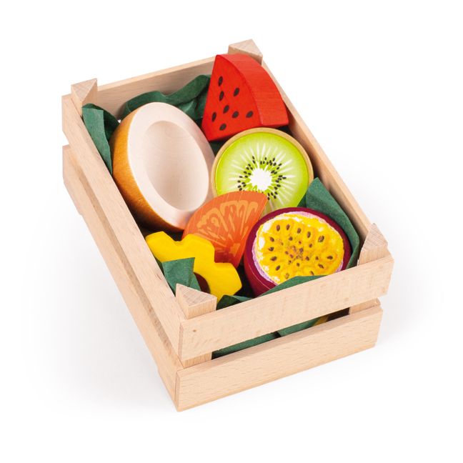 Assortiment de fruits exotiques - Set de 7
