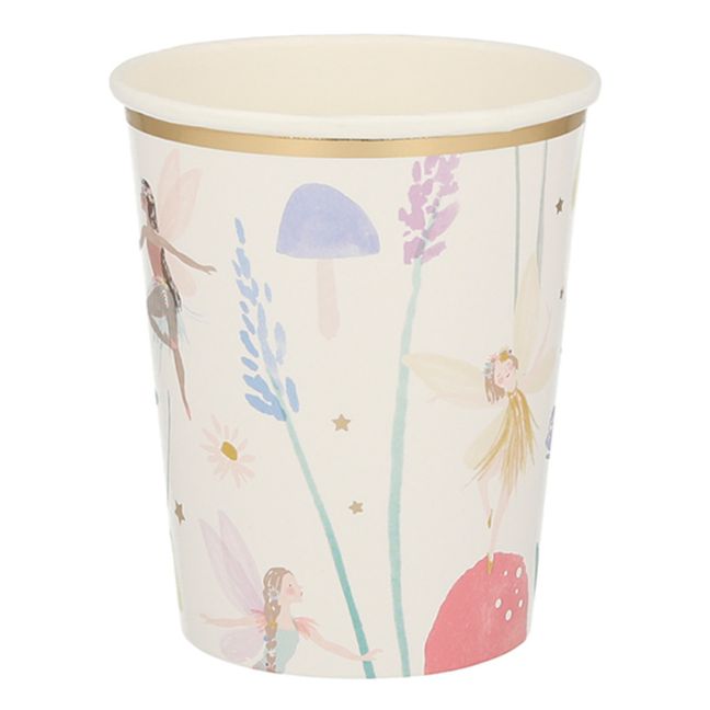 Fairy Paper Cups - Set of 8