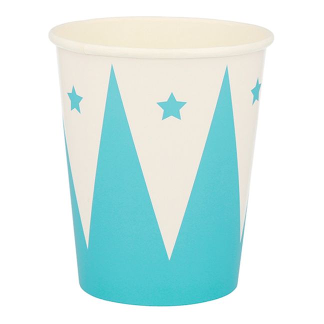 Gobelets en carton Magie - Set de 8