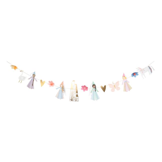 Princess Birthday Garland