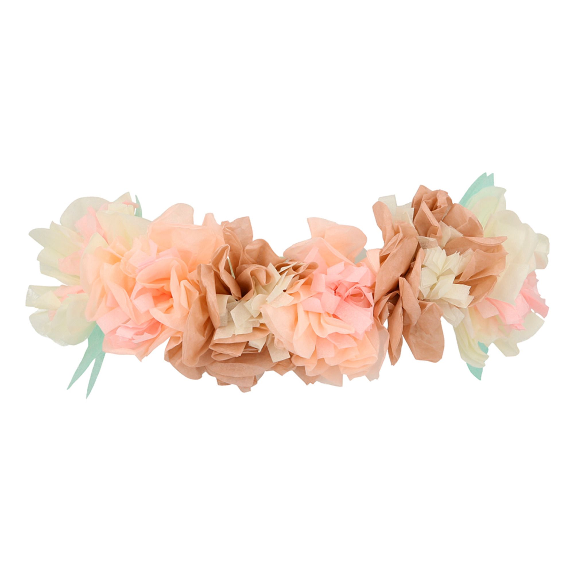Meri Meri - Couronne de Fleurs - Set de 6 - Multicolore