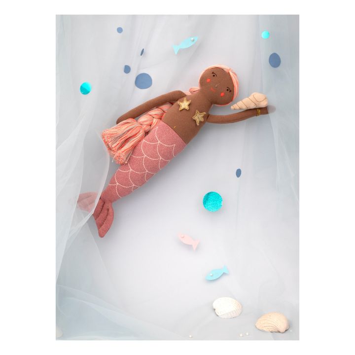 Plüsch-Meerjungfrau | Rosa- Produktbild Nr. 1