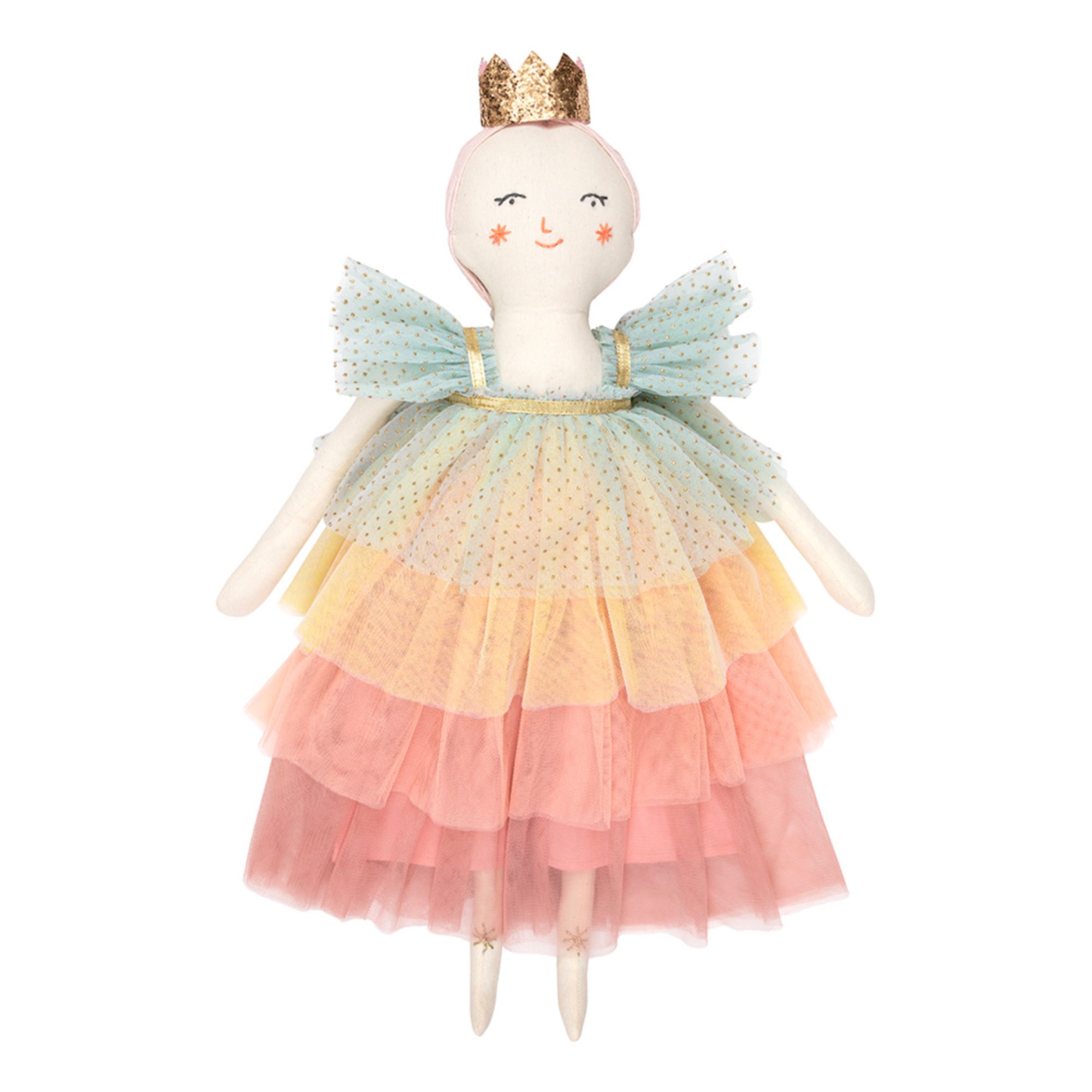 Meri Meri - Poupée en tissu Gemma - Multicolore