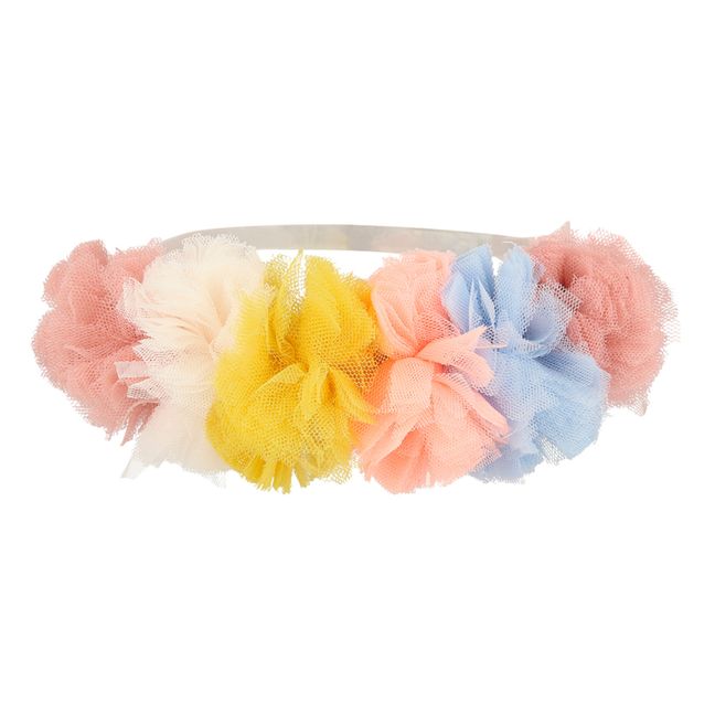 Corona di tulle pompon