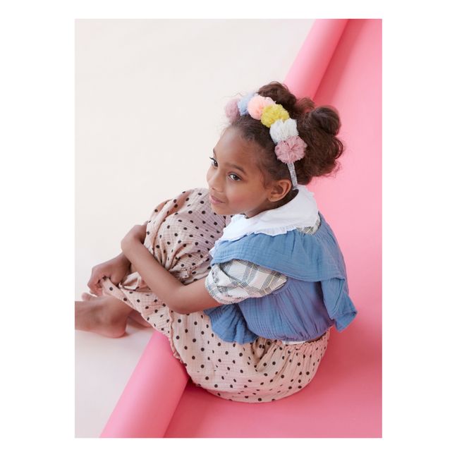 Couronne pompon en tulle