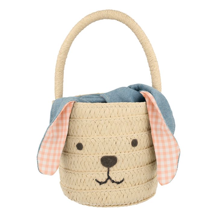 Wicker Dog Bucket Bag - Product image n°0