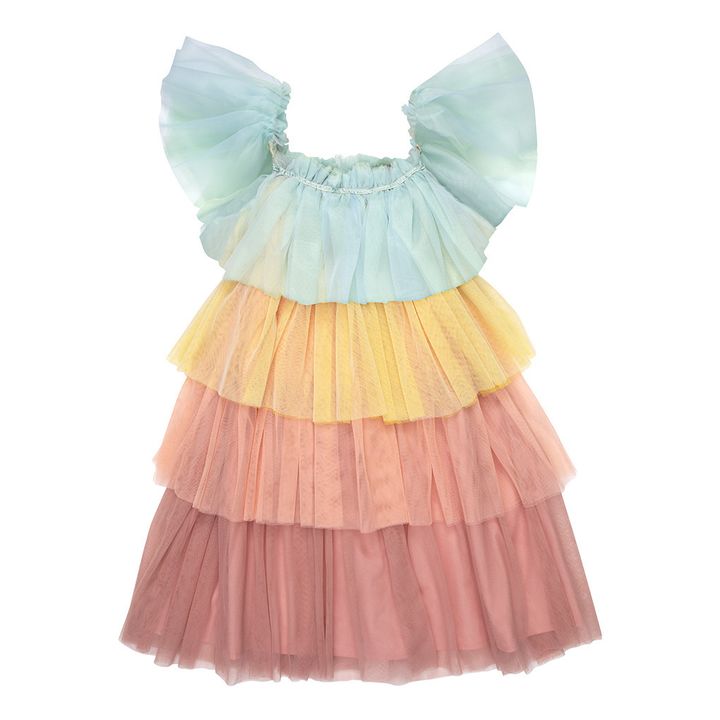 Déguisement de princesse arc-en-ciel- Image produit n°3