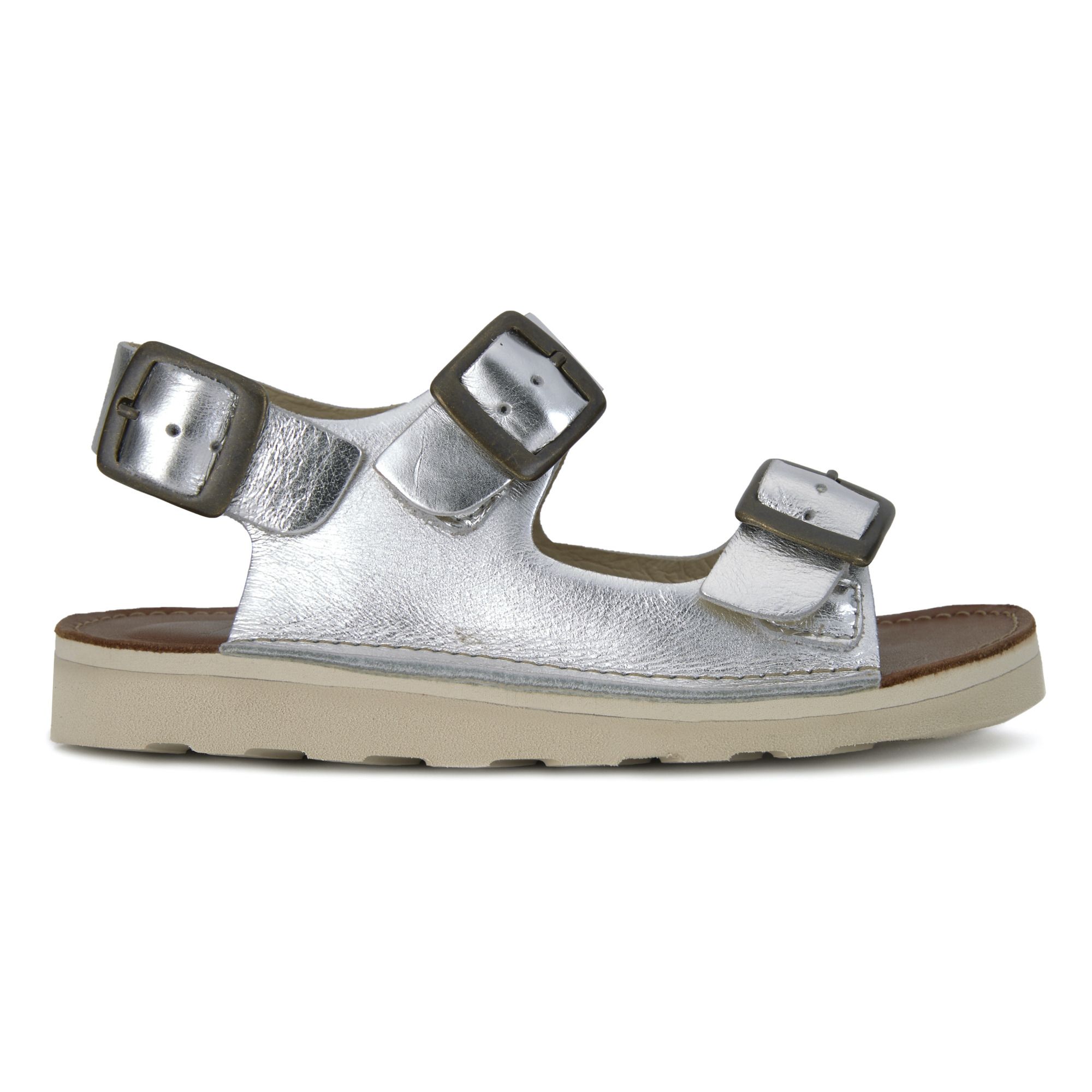 Young Soles - Sandales Spike - Fille - Argenté