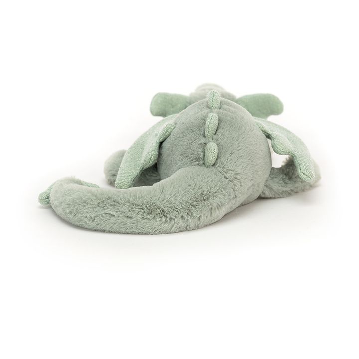 Jellycat - Sage Dragon Soft Toy - Sage | Smallable