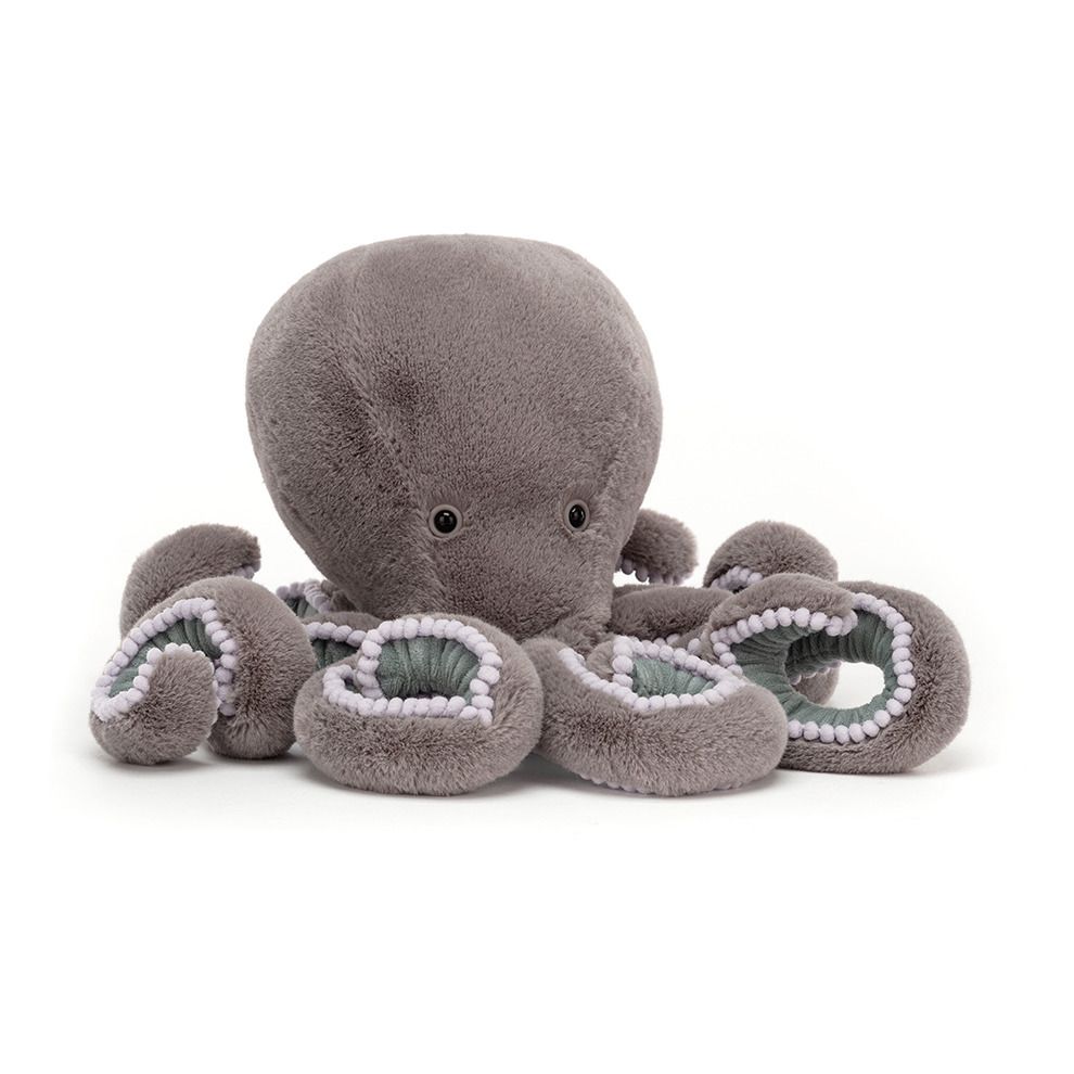 octopus teddy jellycat