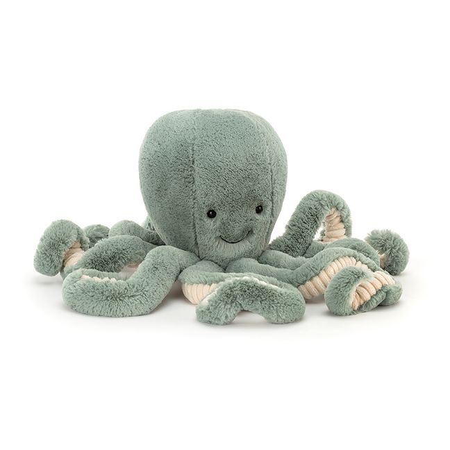 Peluche Poulpe Odyssey | Vert