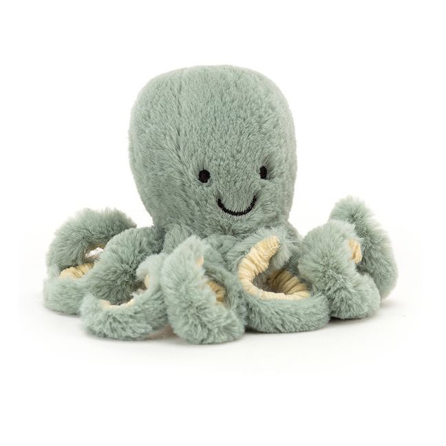 Odyssey Octopus Soft Toy Green
