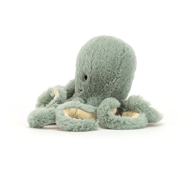 Peluche Polpo Odyssey | Verde