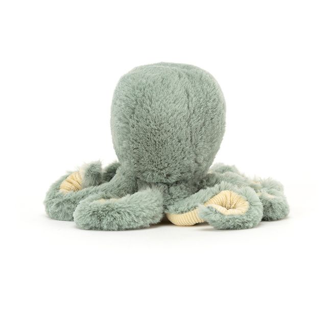 Peluche Pulpo Odyssey | Verde
