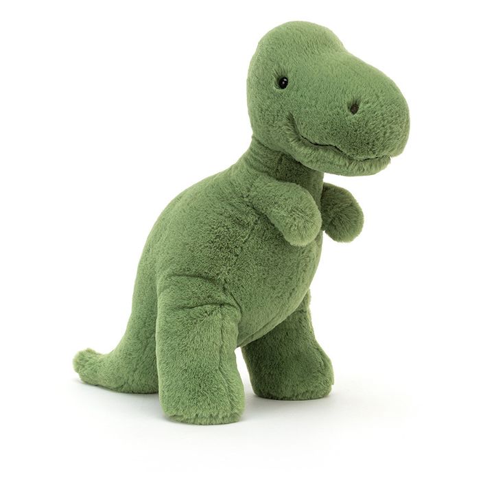Tyrannosaurus Soft Toy Green- Product image n°0