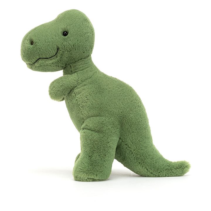 Tyrannosaurus Soft Toy | Green- Product image n°1