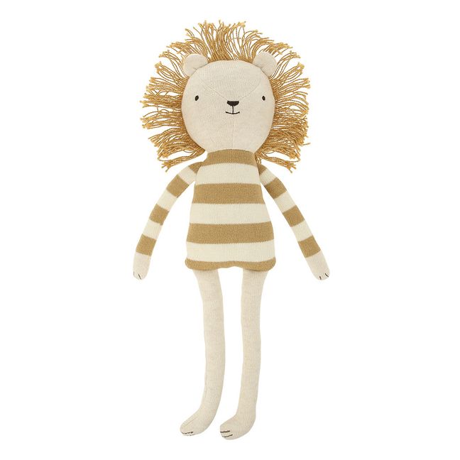 Peluche Leone in cotone bio