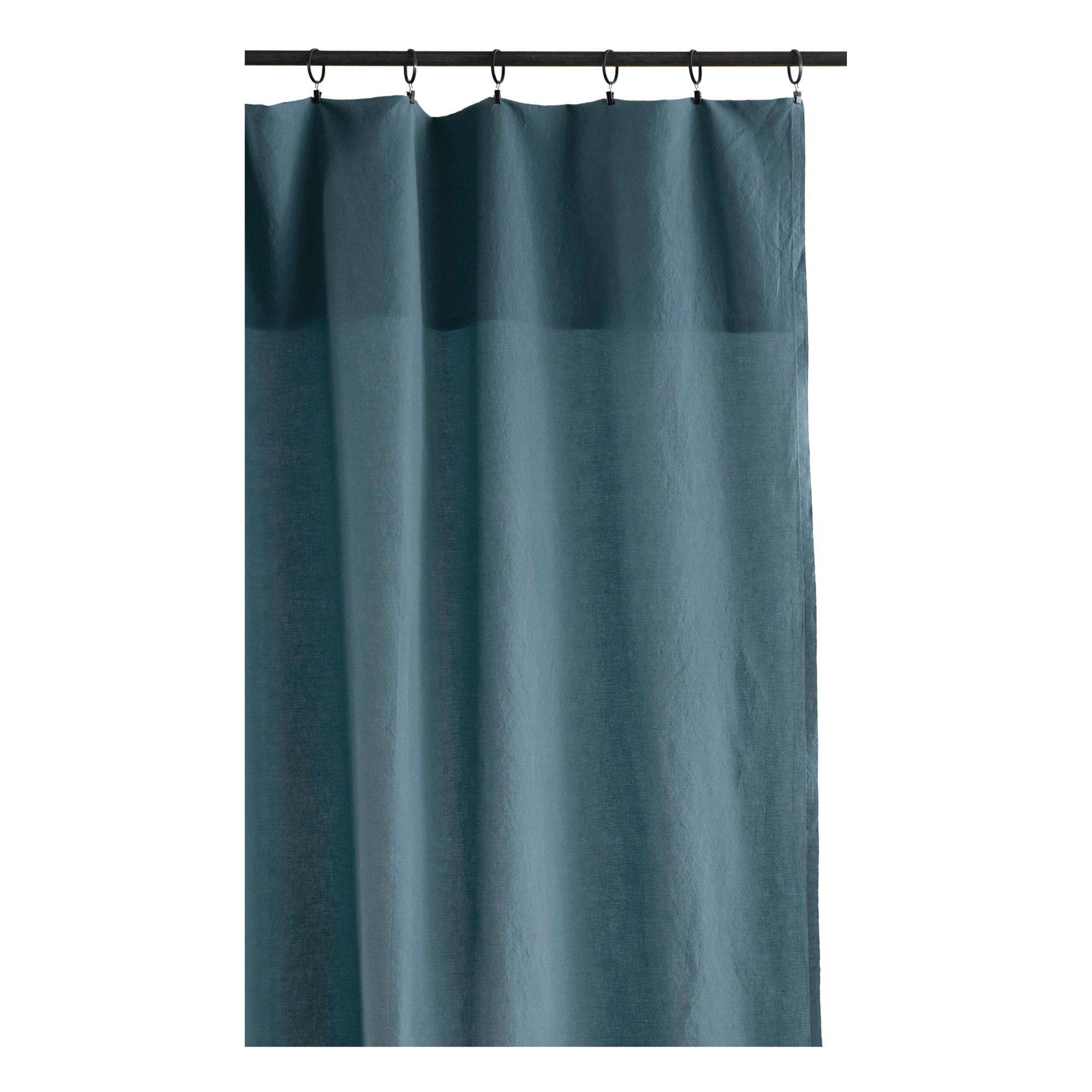 La cerise sur le gâteau - Rideau Lina - Bleu gris