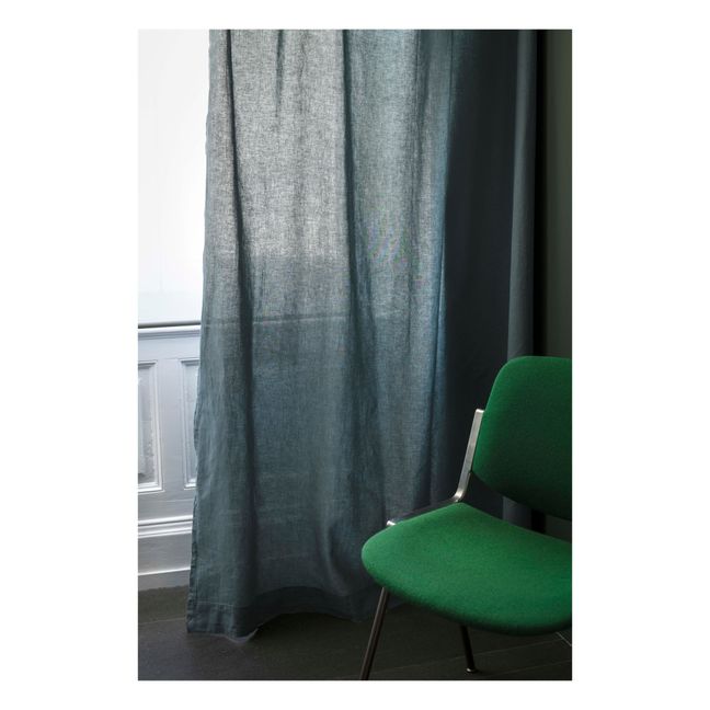 Lina Curtains | Grey blue