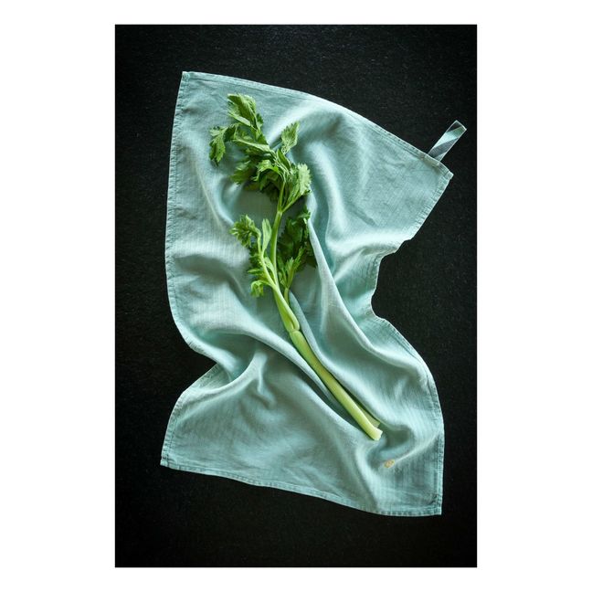 Paño de cocina Marcel | Verde Celedón