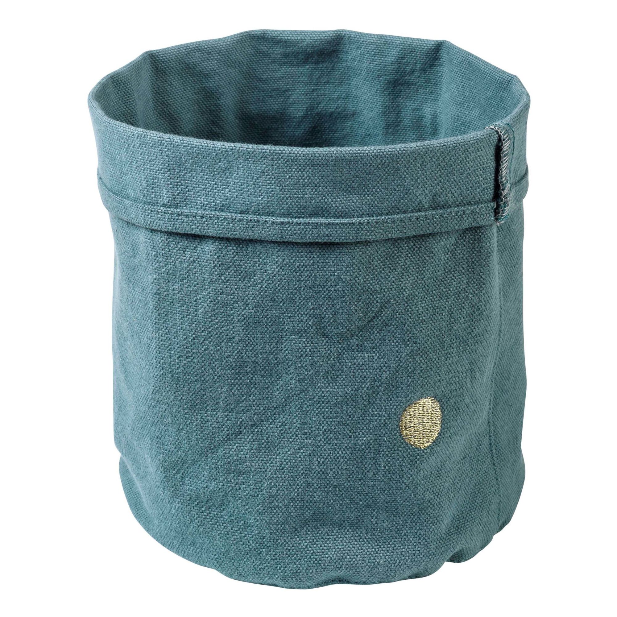 La cerise sur le gâteau - Panier Iona - Bleu gris