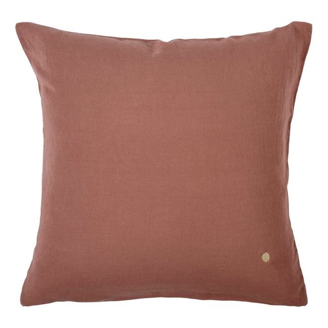 Funda de almohada Mona de Cáñamo | Ruibarbo