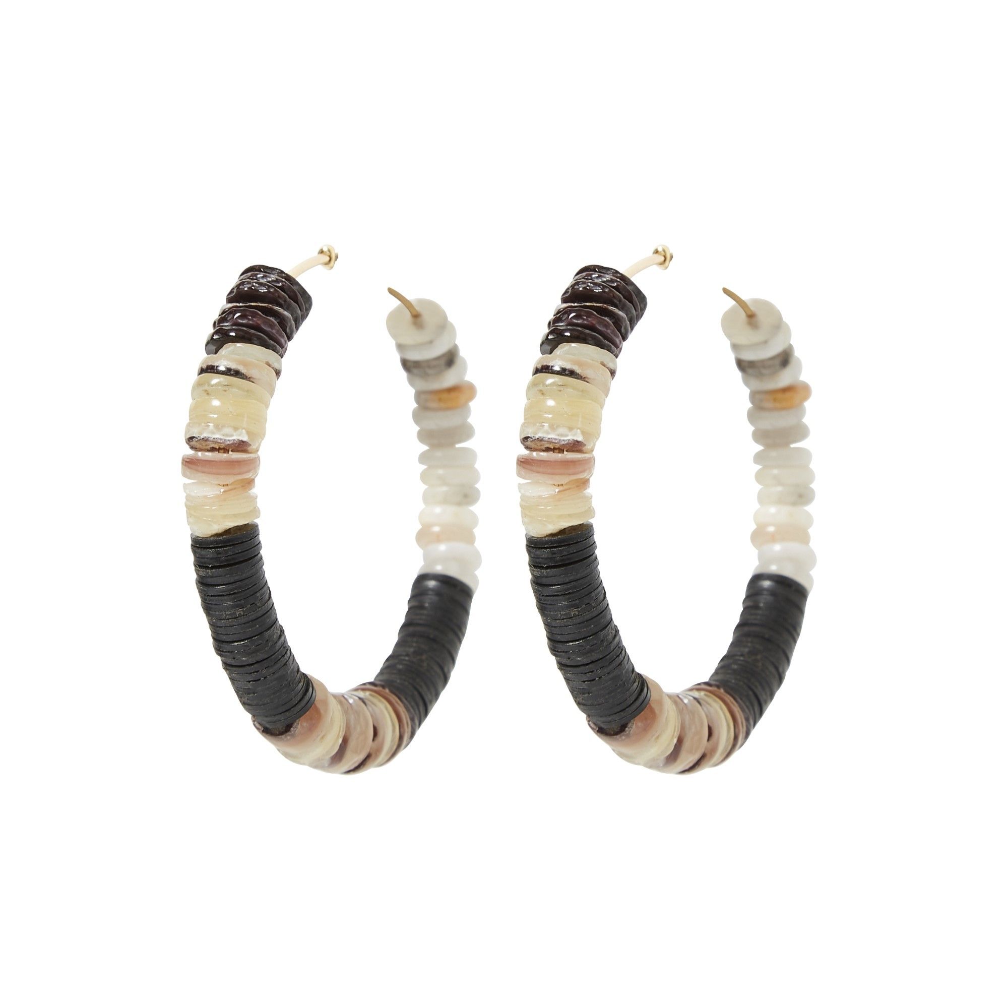 Allthemust - Boucles d’Oreilles Précieuses GM - Femme - Noir