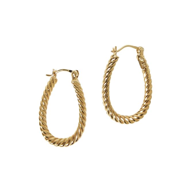 Lauria Earrings | Gold