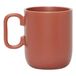 Ceramic Mug Brick red- Miniature produit n°0