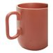 Ceramic Mug Brick red- Miniature produit n°2