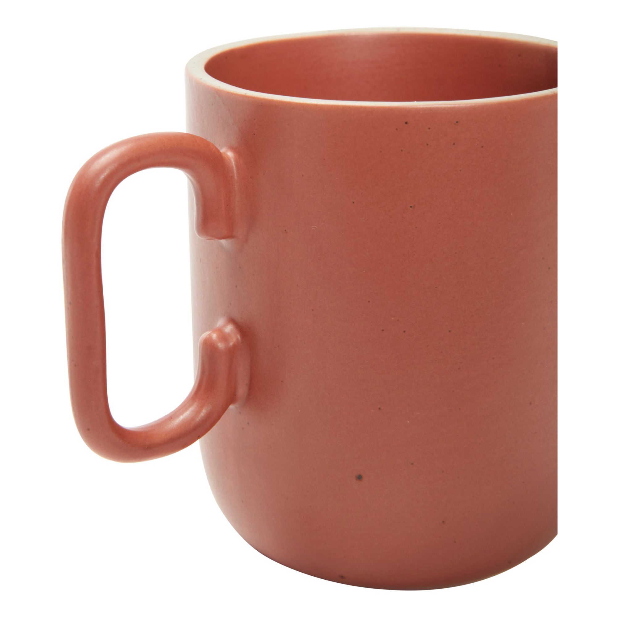 Ceramic Mug Brick red- Product image n°2