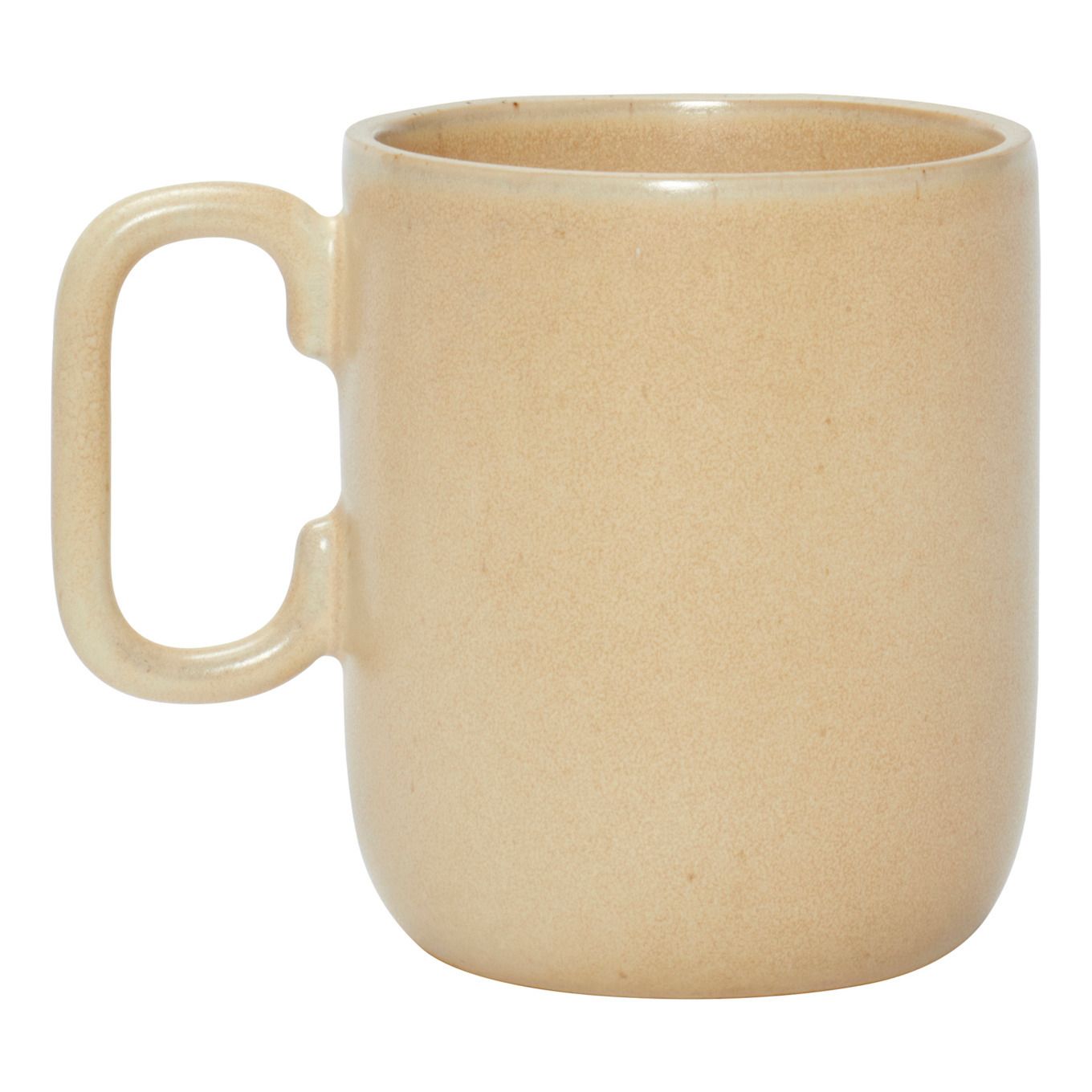 Hubsch - Mug en céramique - Sable