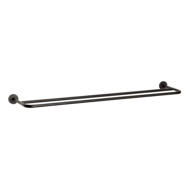 Serviettenhalter aus Metall | Schwarz