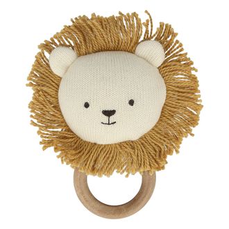 maileg lion rattle