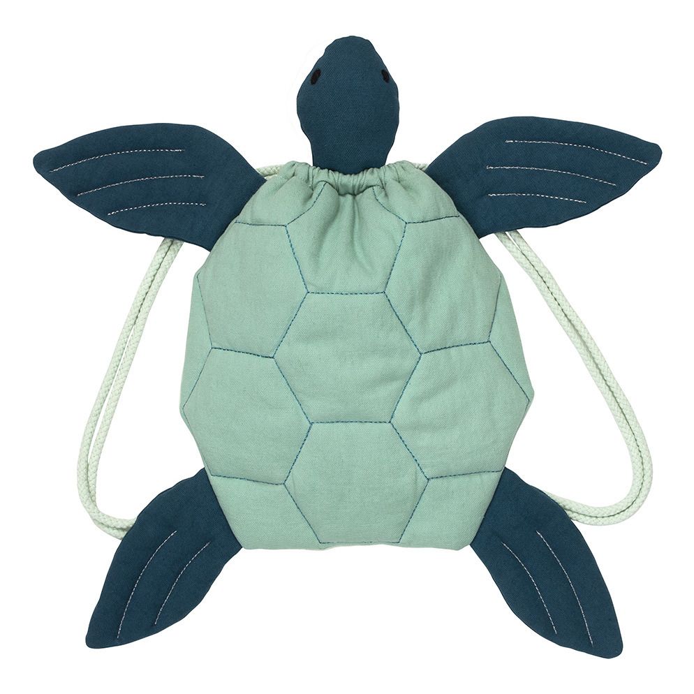 Meri Meri - Sac à dos Tortue - Fille - Multicolore