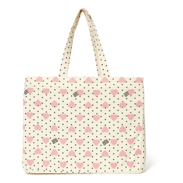 Mini Heart Tote Bag