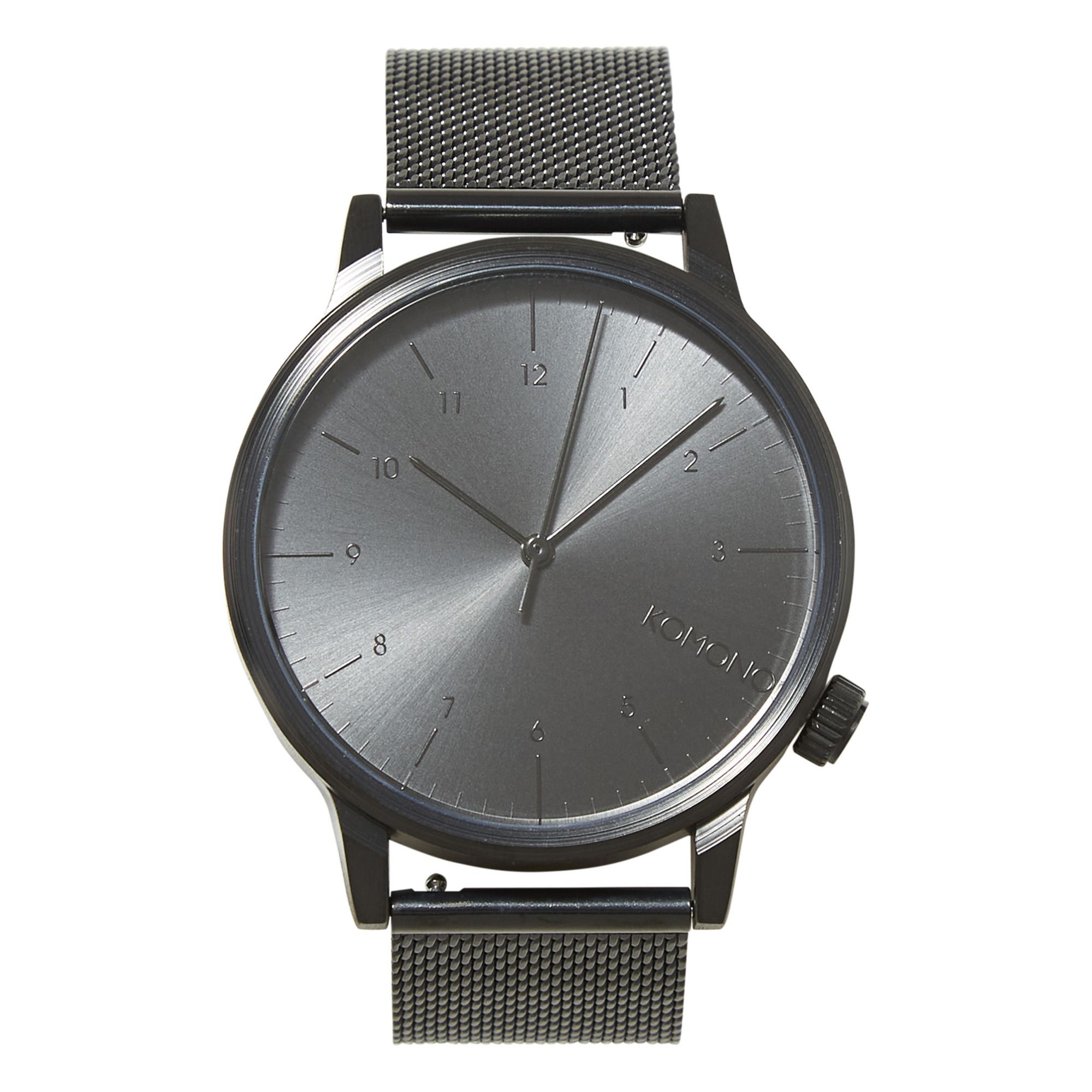 Komono - Montre Winston Royale - Collection Adulte - - Homme - Noir