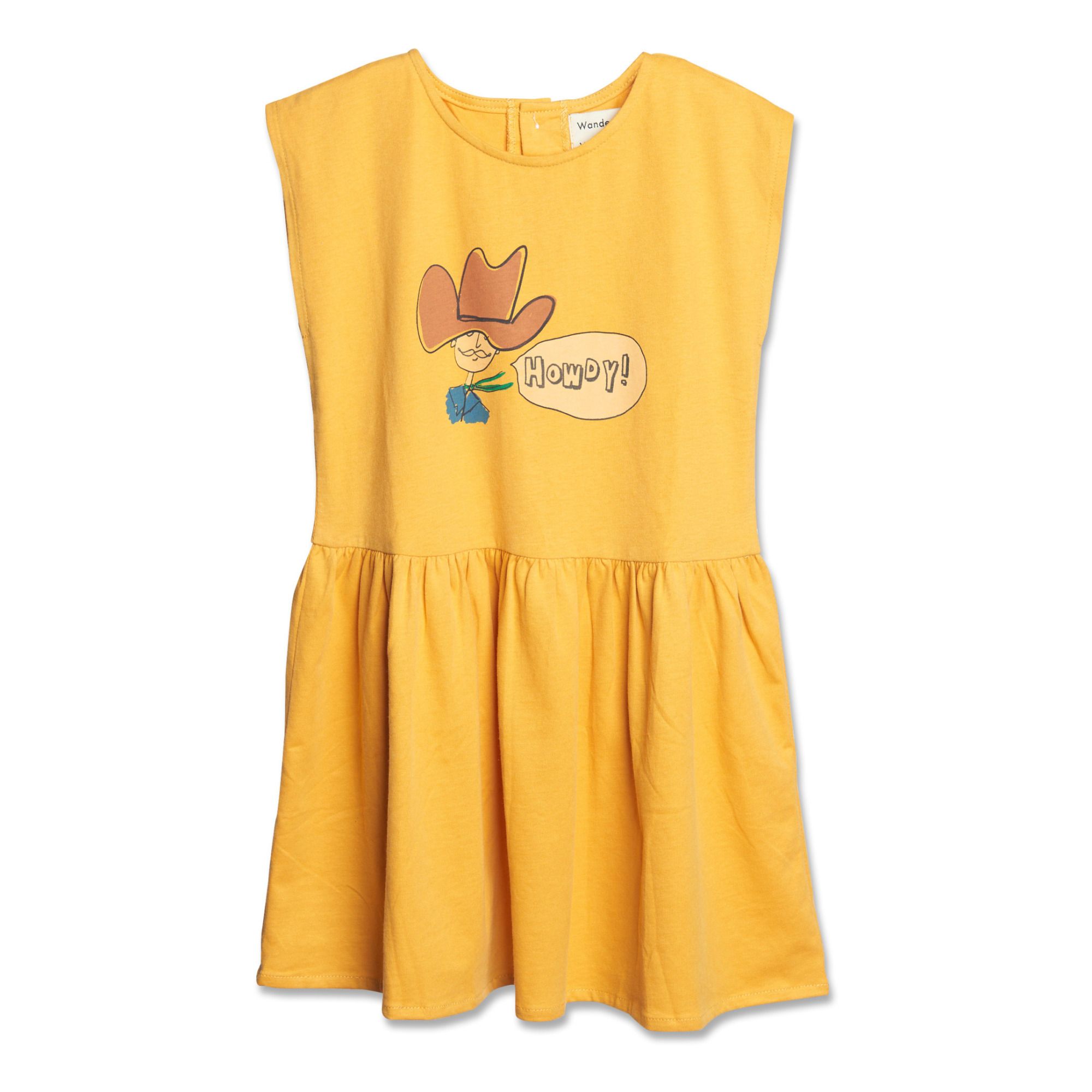 Wander & Wonder - Robe Arizona - Fille - Jaune