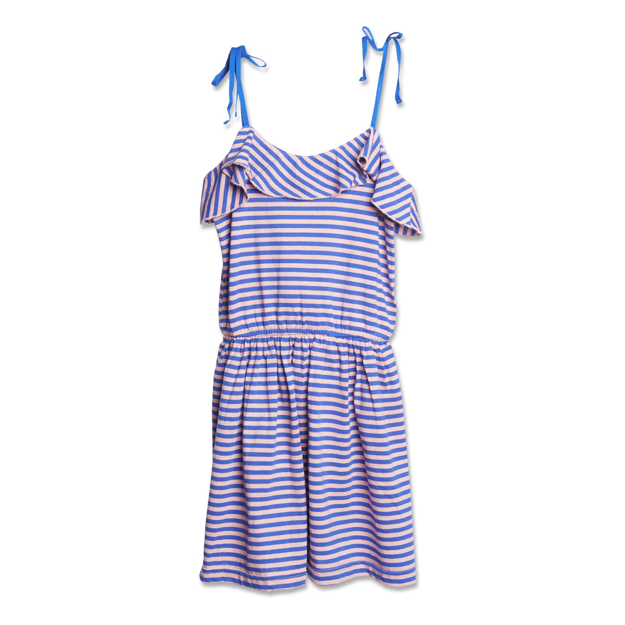 Wander & Wonder - Robe à Bretelles Savannah - Fille - Bleu