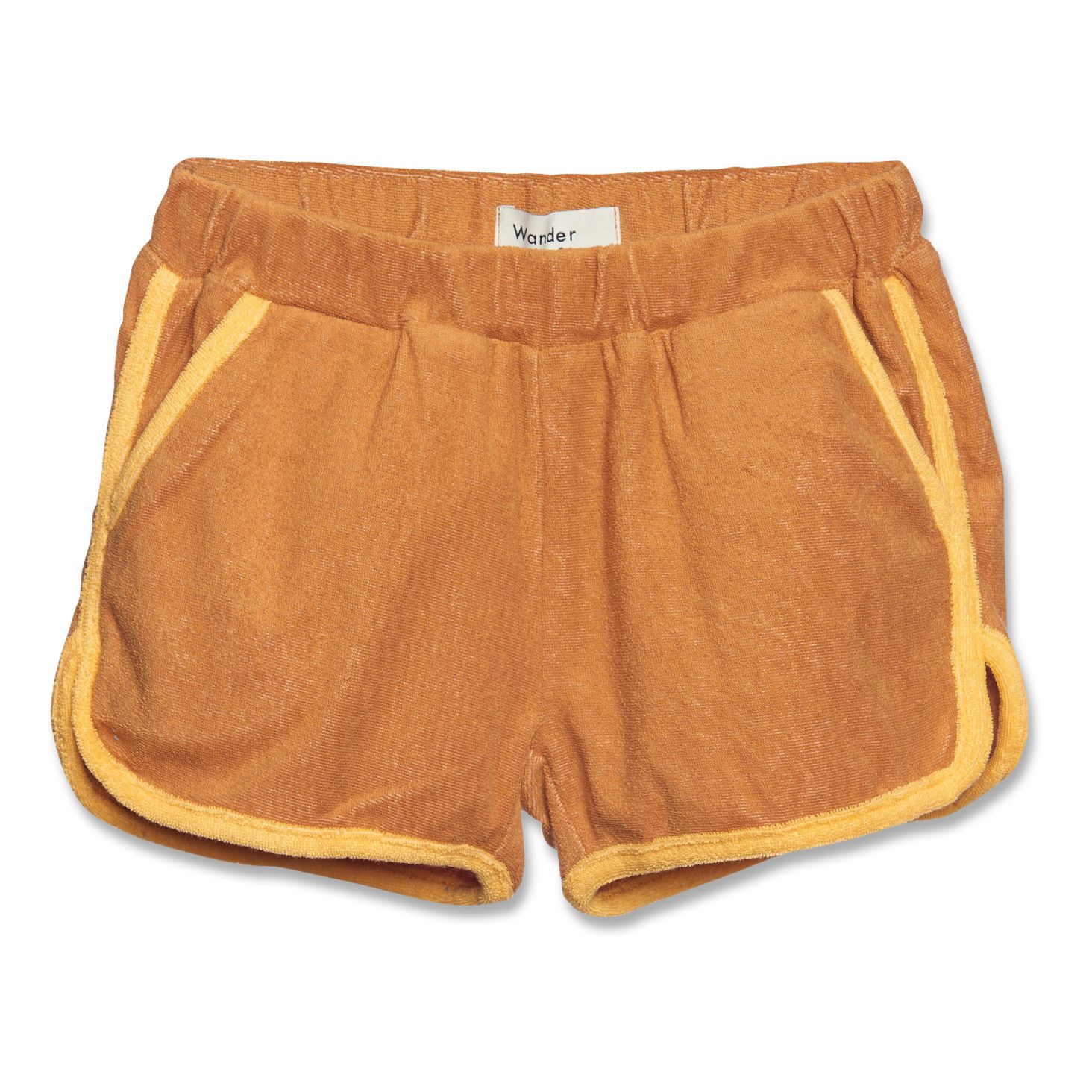 Wander & Wonder - Short Sport Bicolore - Fille - Terracotta