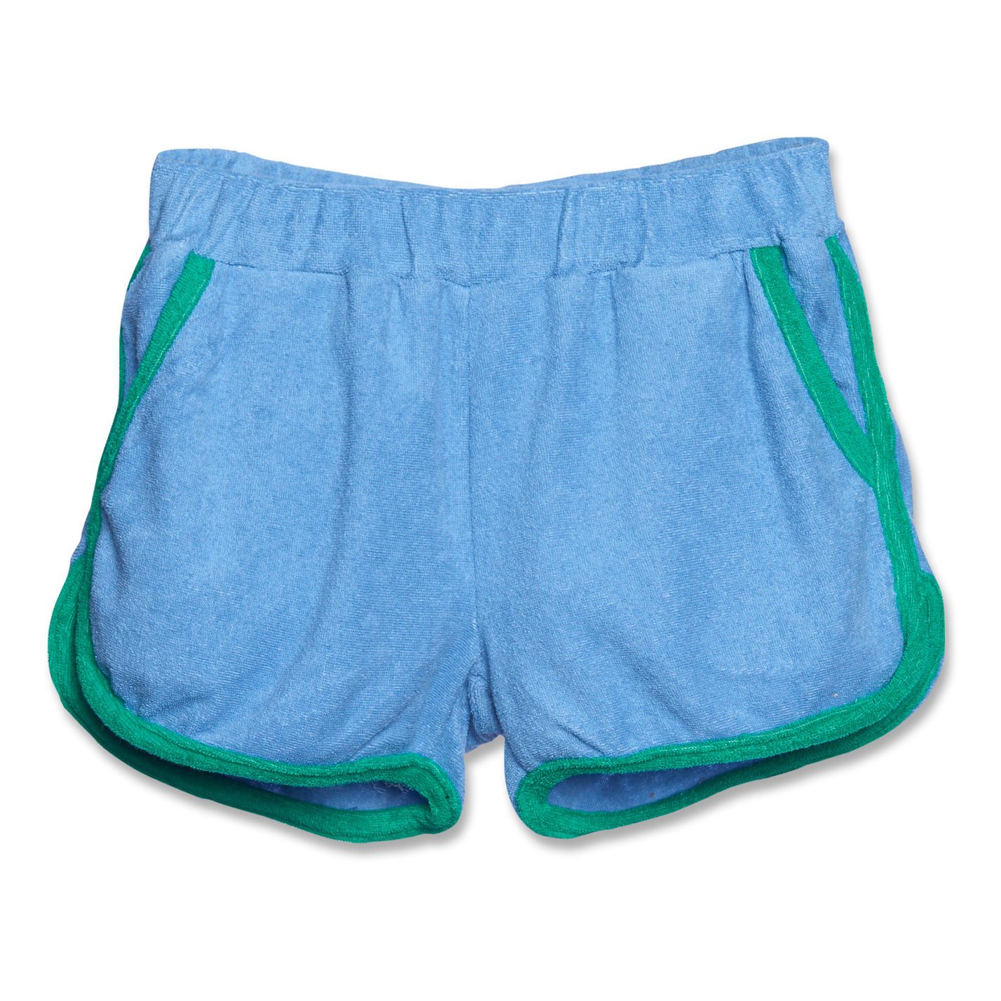 Wander & Wonder - Short Sport Bicolore - Fille - Bleu ciel