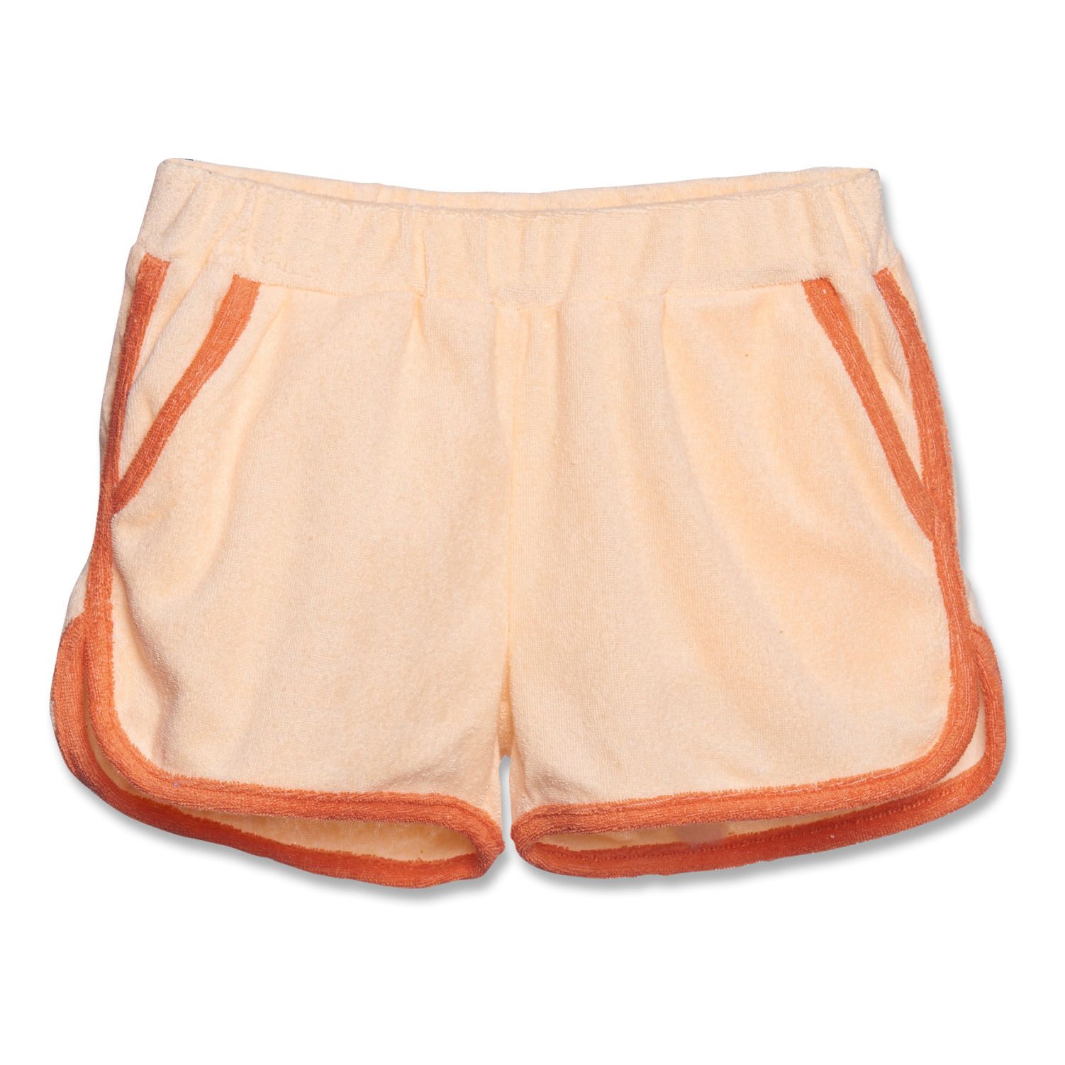 Wander & Wonder - Short Sport Bicolore - Fille - Blanc cassé