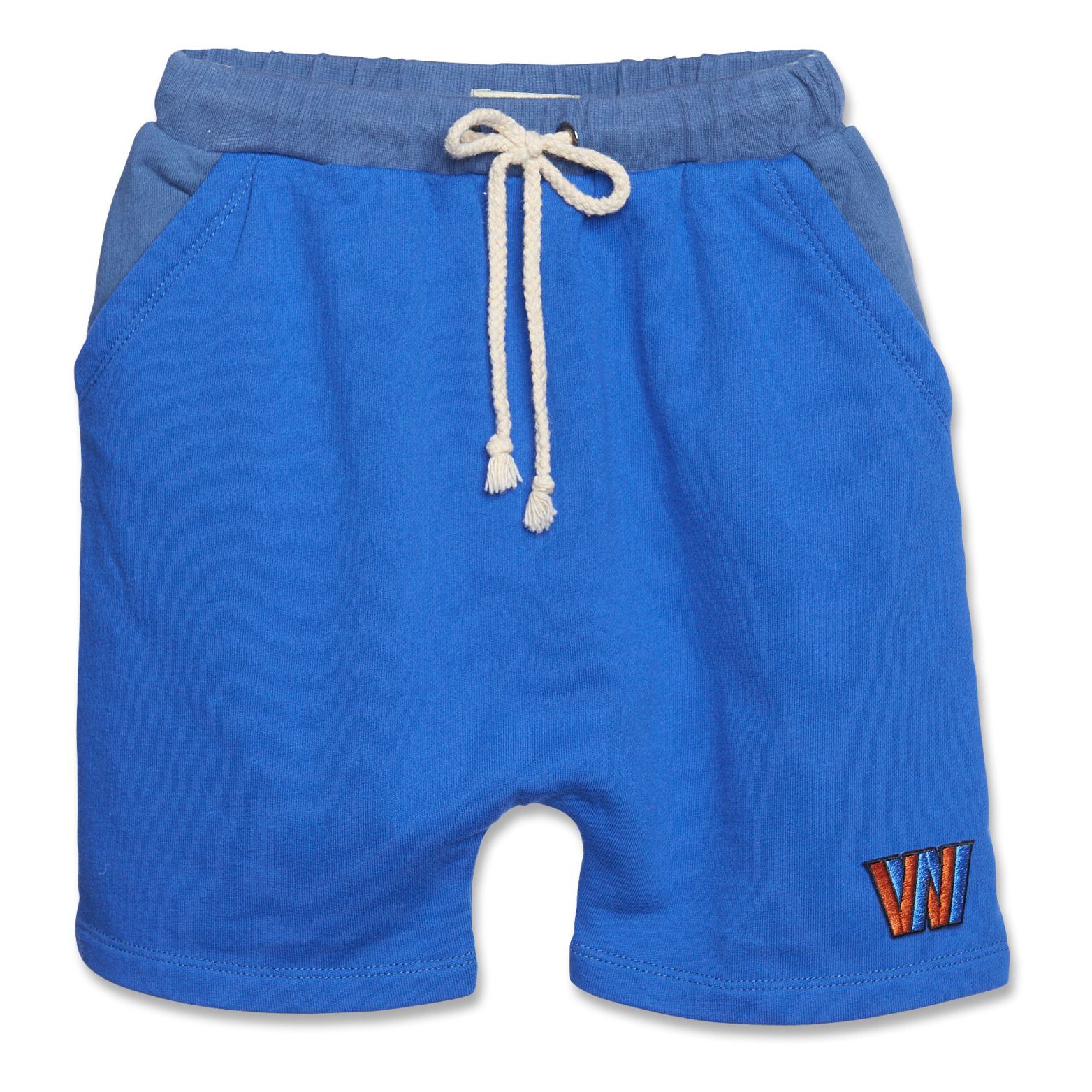 Shorts Bicolore Blu Wander \u0026 Wonder Moda Bambino