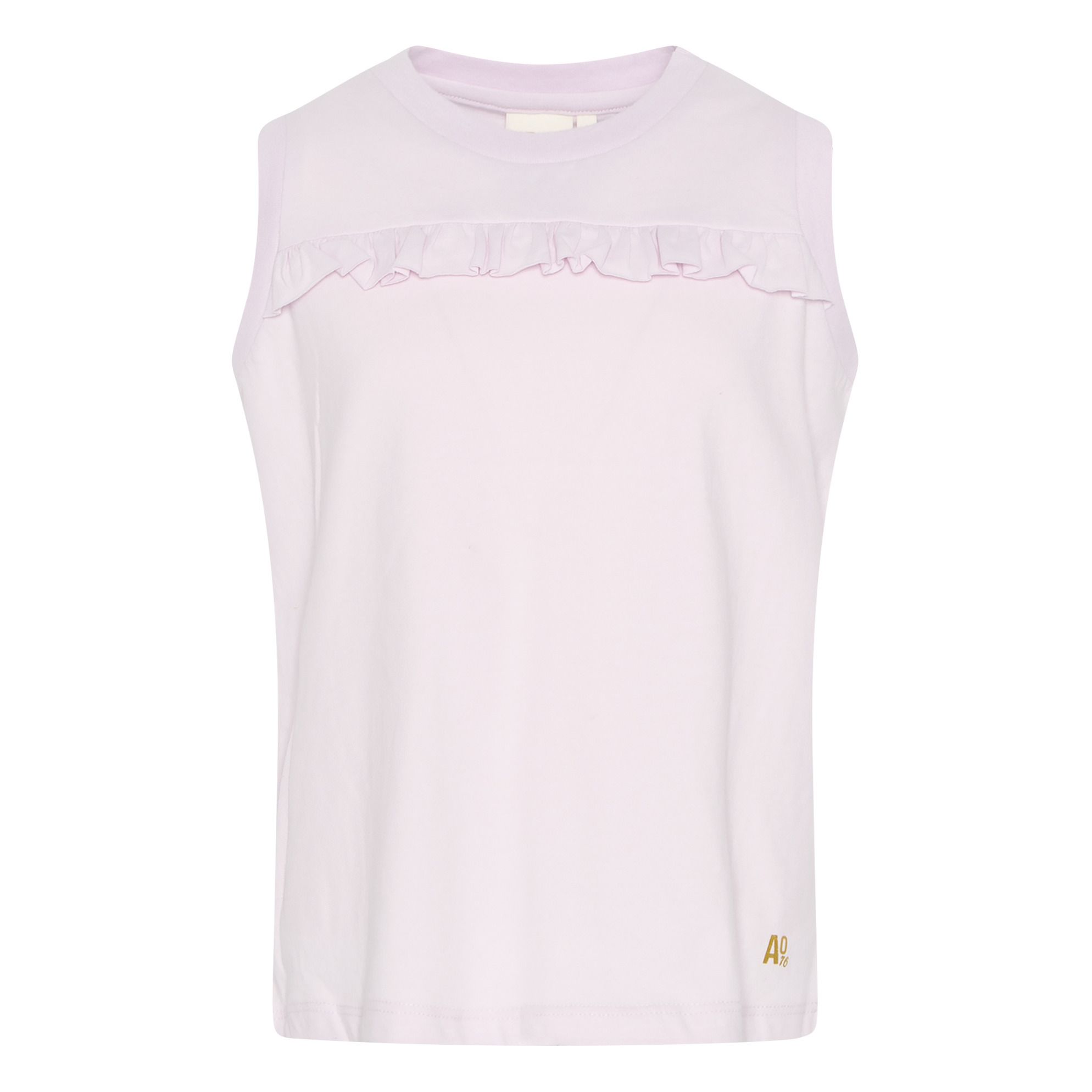 AO76 - Débardeur - Fille - Lilas